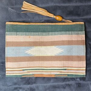 Carpetbags of America oversized clutch